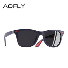 Load image into Gallery viewer, AOFLY NEW DESIGN Ultralight TR90 Polarized Sunglasses Men Women Driving Square Style Sun Glasses Male Goggle UV400 Gafas De Sol