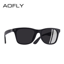 Load image into Gallery viewer, AOFLY NEW DESIGN Ultralight TR90 Polarized Sunglasses Men Women Driving Square Style Sun Glasses Male Goggle UV400 Gafas De Sol