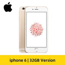 Load image into Gallery viewer, Unlocked Apple iPhone 6 Fingerprint 32/64GB ROM 4.7 inch IOS Dual Core 1.4GHz 8.0 MP Camera 3G WCDMA 4G LTE Used Mobile phone

