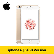 Load image into Gallery viewer, Unlocked Apple iPhone 6 Fingerprint 32/64GB ROM 4.7 inch IOS Dual Core 1.4GHz 8.0 MP Camera 3G WCDMA 4G LTE Used Mobile phone