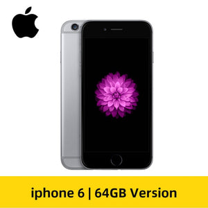 Unlocked Apple iPhone 6 Fingerprint 32/64GB ROM 4.7 inch IOS Dual Core 1.4GHz 8.0 MP Camera 3G WCDMA 4G LTE Used Mobile phone