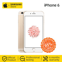 Load image into Gallery viewer, Unlocked Apple iPhone 6 Fingerprint 32/64GB ROM 4.7 inch IOS Dual Core 1.4GHz 8.0 MP Camera 3G WCDMA 4G LTE Used Mobile phone